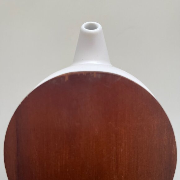 Good Citizen Matte White Ceramic Coffee Tea Pot | 32 oz - Picture 7 of 7